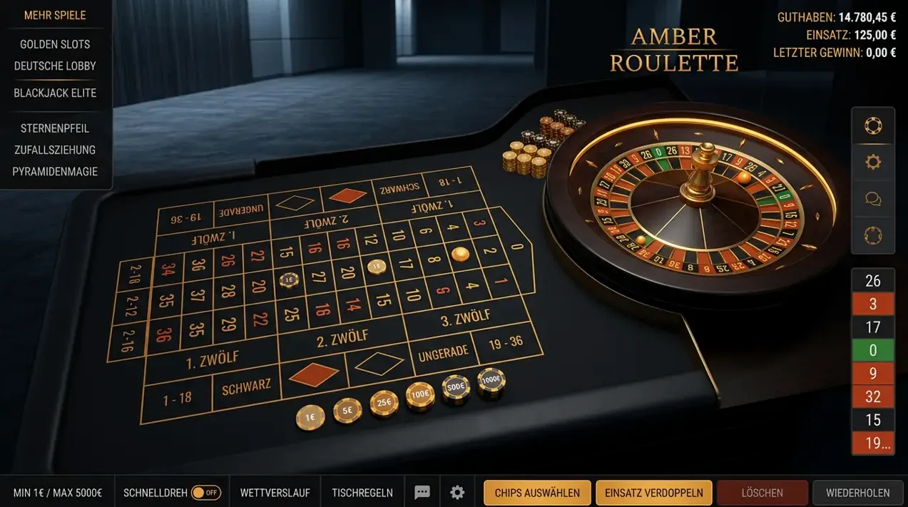 Vlad: Tischspiele & Video Poker